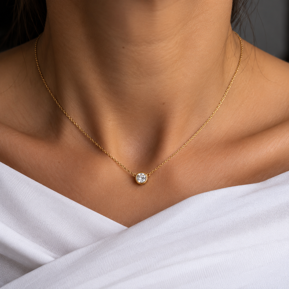 Birthstone Necklace