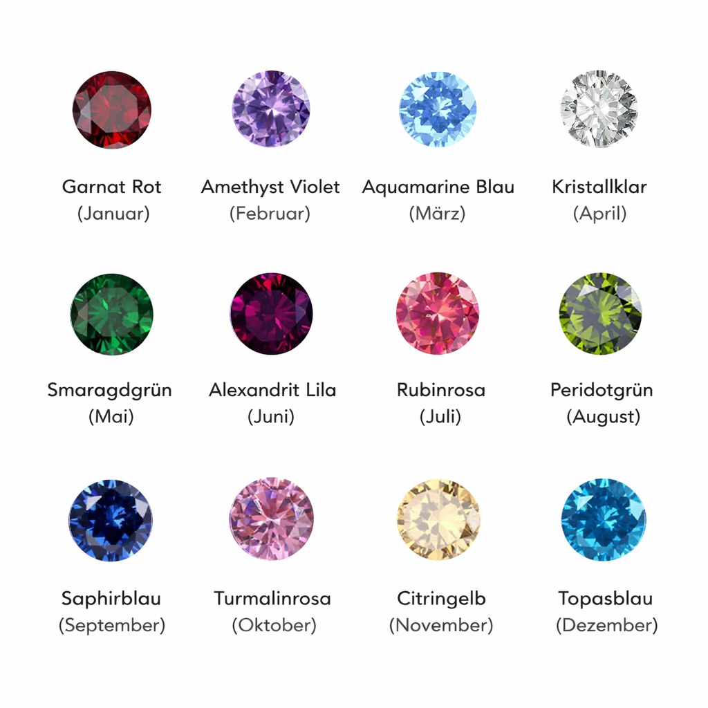 Initial Ring with Birthstone