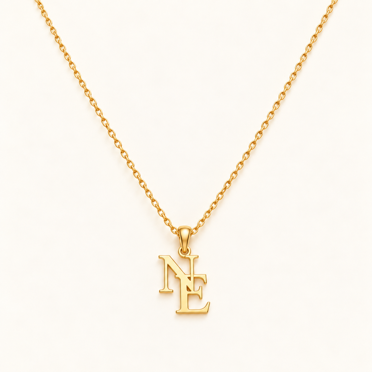 Monogramm Halskette