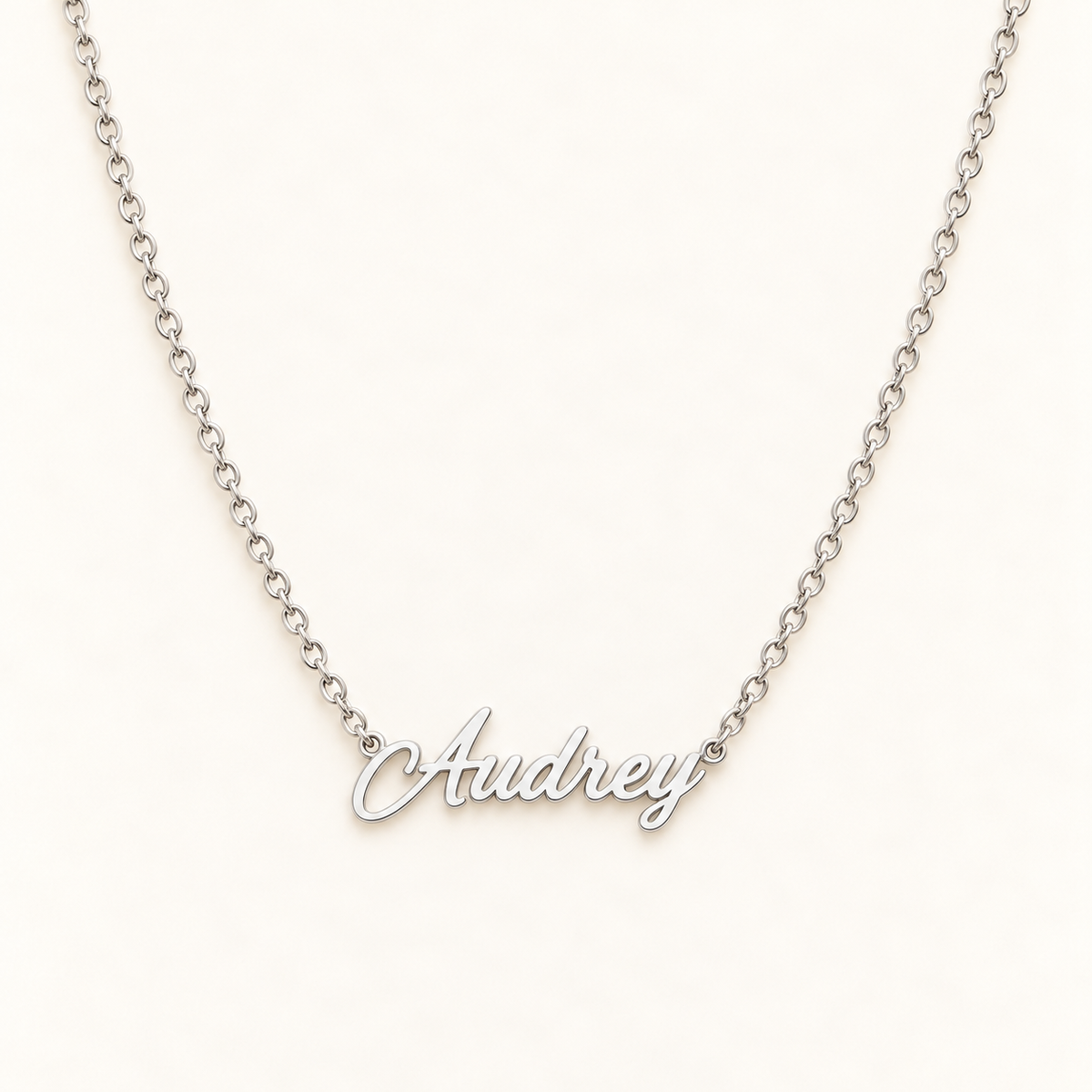 Name necklace