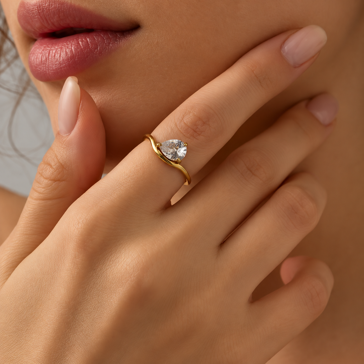 Ring mit Geburtsstein