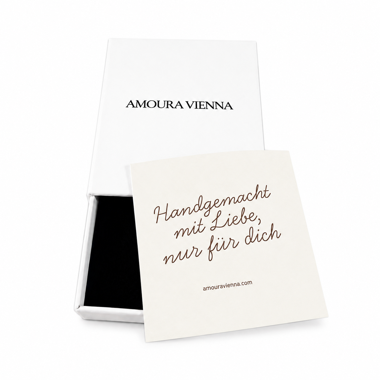 Geschenkbox mit Grußkarte