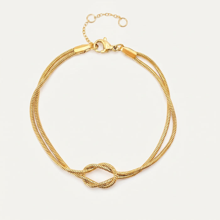 Knoten Armband