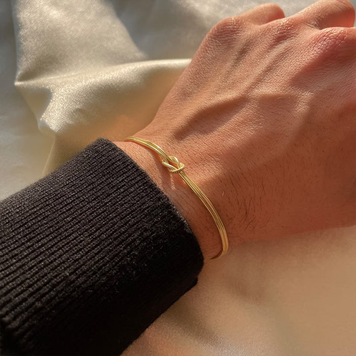 Knoten Armband