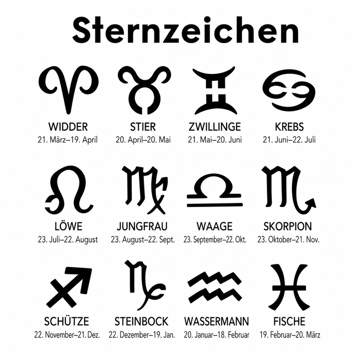 Initialen Halskette mit Anhängern